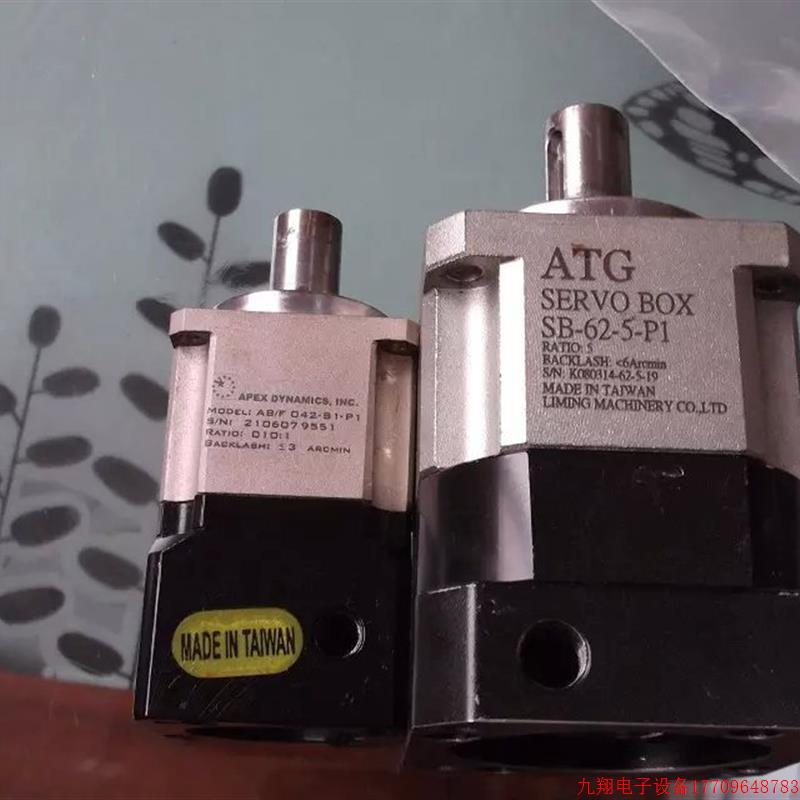 拍前询价:实拍现货二手9成新ATG减速机SB-62-5-P1