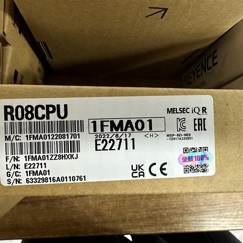 拍前询价：三菱R08CPU全新原装22年未开封