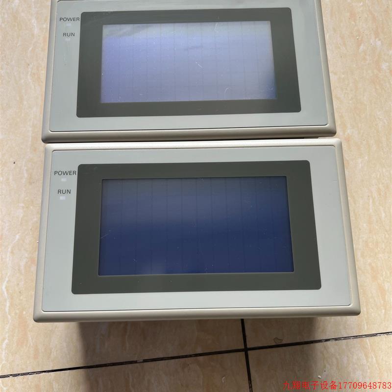 拍前询价:NT20S-ST121-V3 OMRON触摸屏幕,二手拆机,功能包
