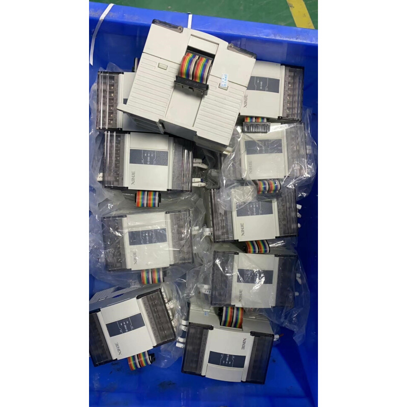 拍前询价：XD-E4AD，信捷模拟量模块，4路模拟量输入，成色新！质