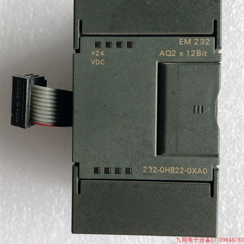 拍前询价:A028*原装拆机 SIEMENS  6ES7 232-0HB22-0XA0 实物拍
