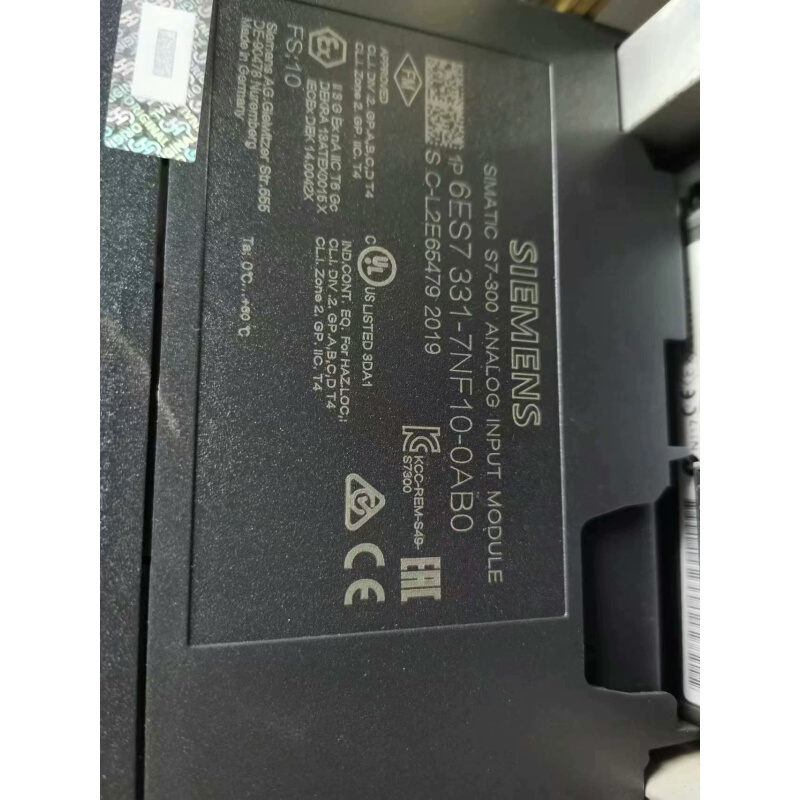 拍前询价：（议价）331-7NF10-0AB0。模拟量模块，原装正品功能