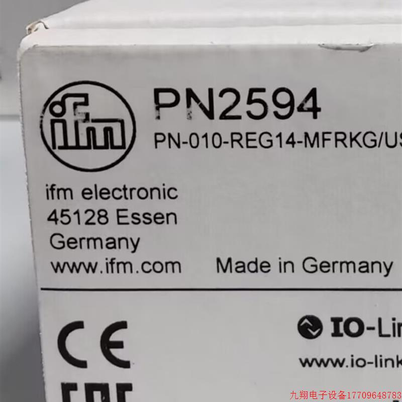 拍前询价:【包邮】 IFM PN2594 PN2596 PN2670 PN3070 全新原装