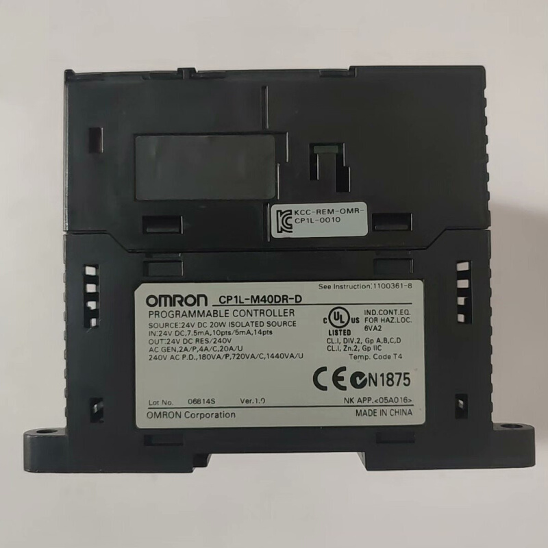 拍前询价：（议价）CP1L-M40DR-D，OUMUdxPLC，拆机原装正品，已