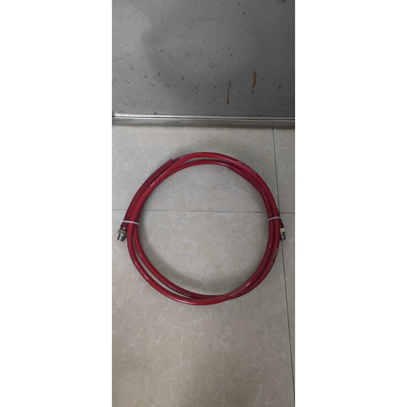 拍前询价:RIKEN理研液压泵油管 高压油管 70Mpa 3/8外螺纹