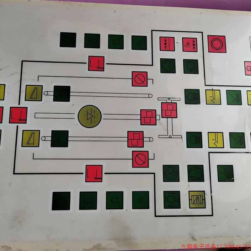 拍前询价:控制面板,EVERGREEN PACKING P/N M25
