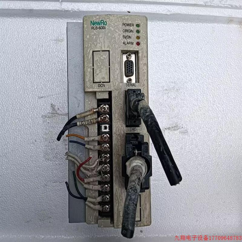 拍前询价:(议价)ROBOSTAR/罗普伺达伺服驱动器 原装拆机 RC11-