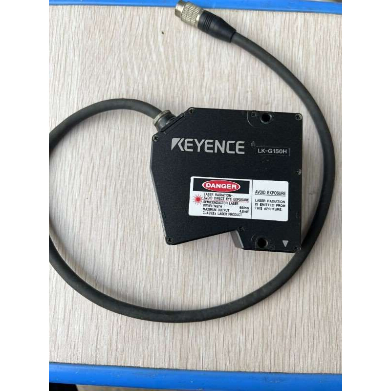 拍前询价：KEYENCE基恩士LK-G150H激光位移传感器二手拆机