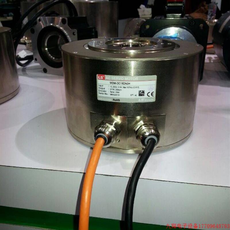 拍前询价:全国总韩国进口DD马达MDM-DB09DN0H