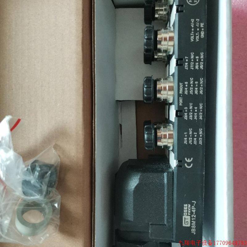 拍前询价:A027*全新原装吉诺GSEE TECH (GT)分线模块 JB8M12-4P-