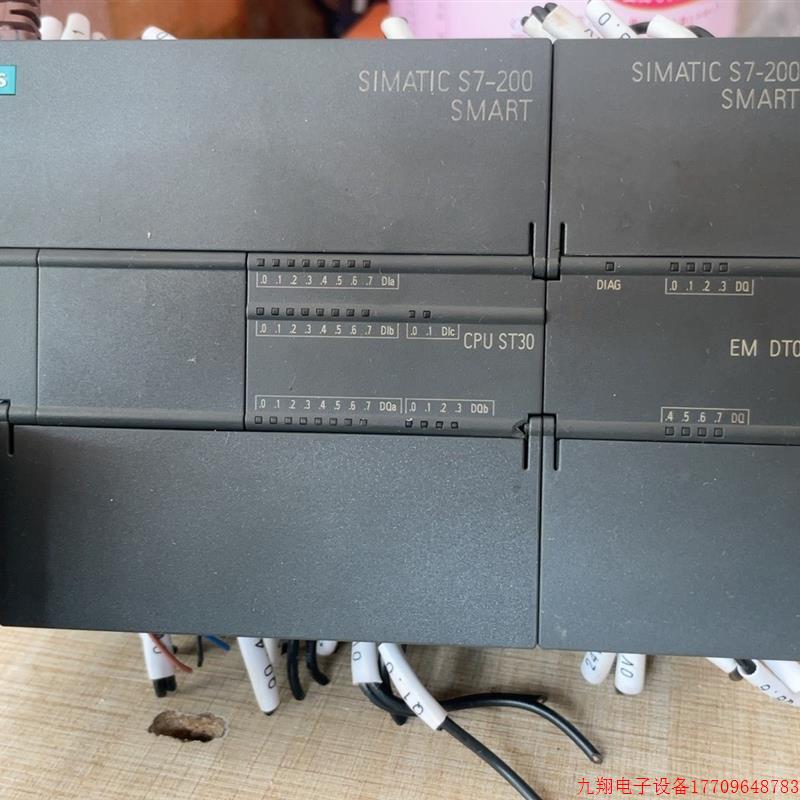 拍前询价:(议价)SIEMENS SIMATIC S7-200 SMART。6