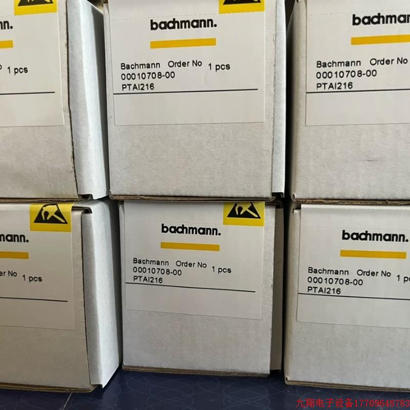 拍前询价:全新 巴赫曼 模块FS211/N 型号齐全欢迎询价!