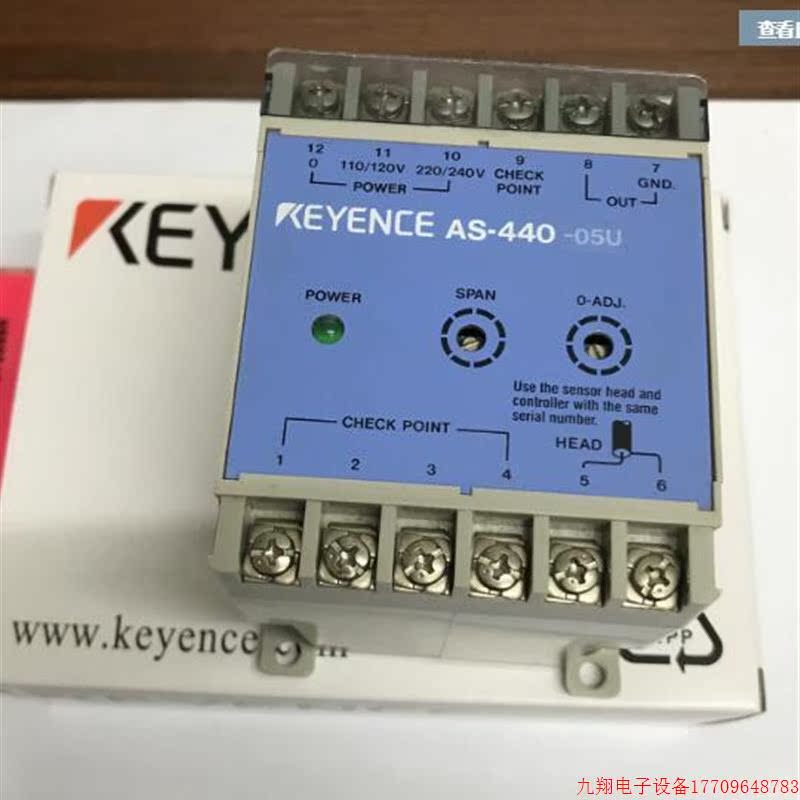拍前询价:基恩士控制器全新原装AS-440-05U现货  议价