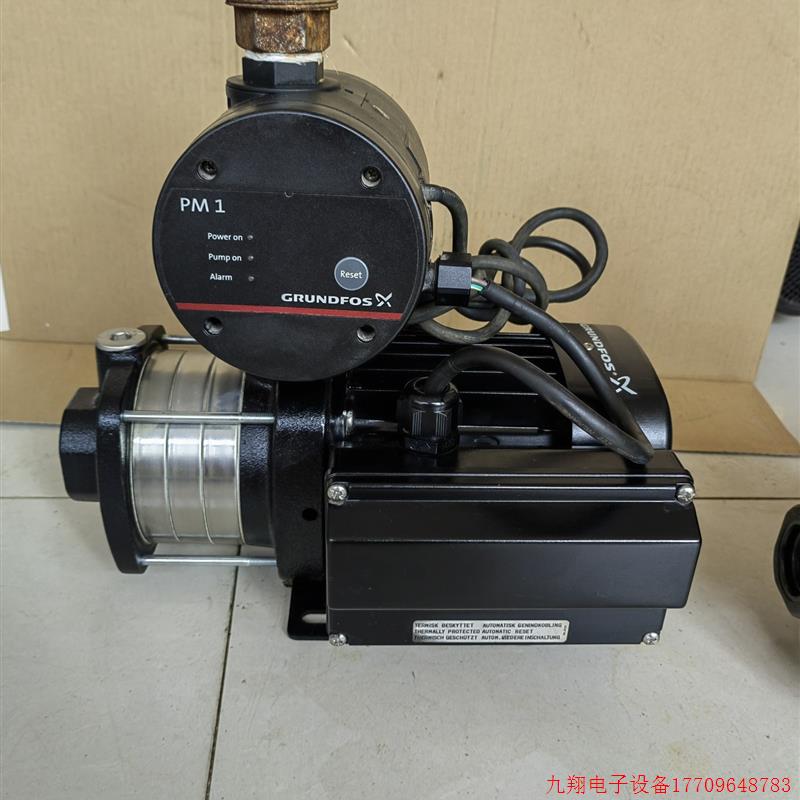 拍前询价:进口格兰富水泵CMB3-27 3-37全自动增压泵家用不锈钢