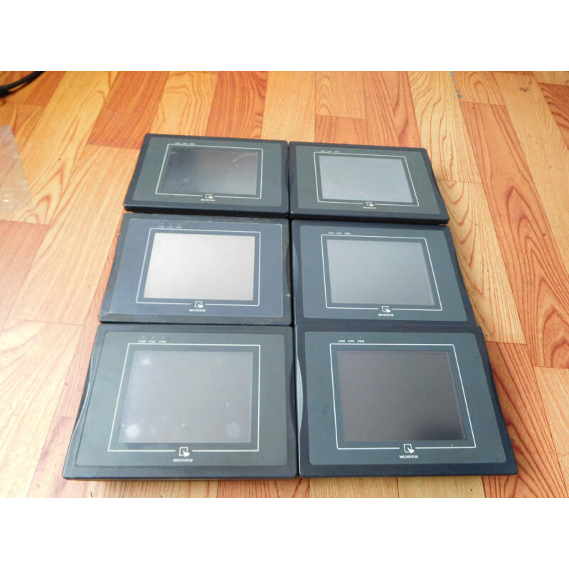 拍前询价：二手 原装拆机威纶触摸屏 MT506MV 5WV 现货 实物图询