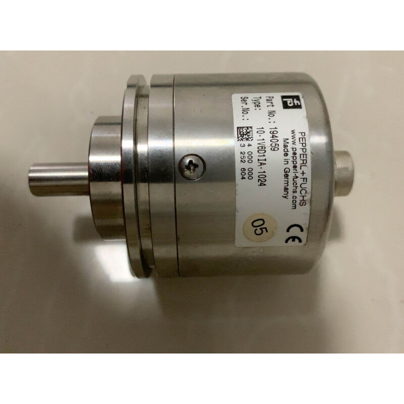 拍前询价：倍加福编码器10-1V6D1IA-1024德国进口19405