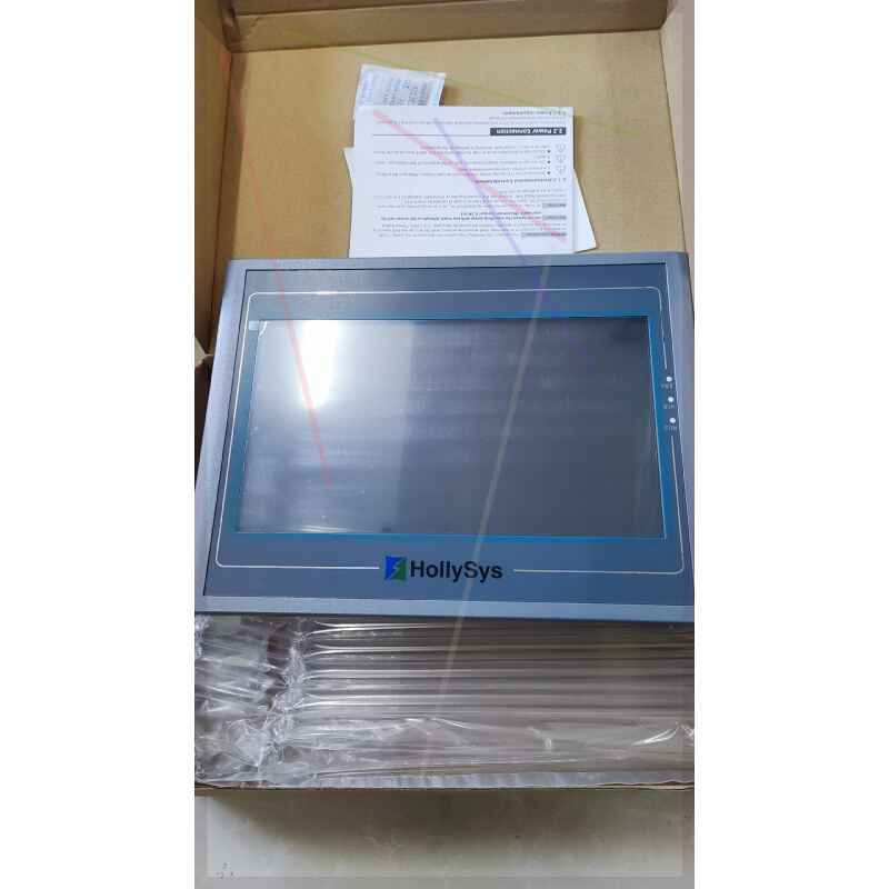 拍前询价：和利时人机界面 HT8A01T 10寸触摸屏/网口