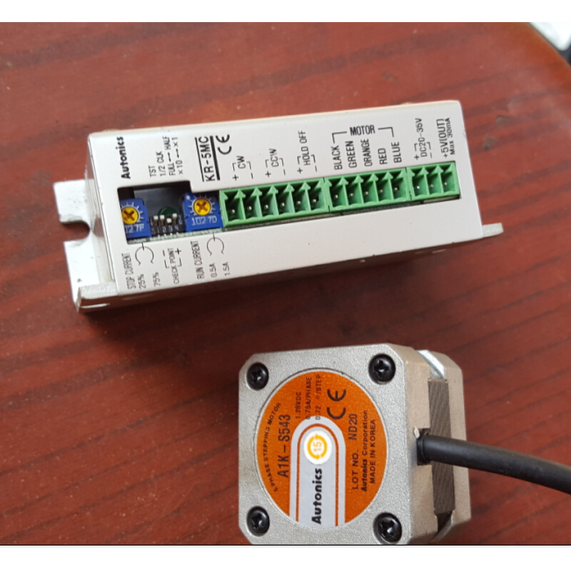 拍前询价：奥托尼克斯5相步进 A1K-S543-S奥托尼克斯KR-5MC 5相步