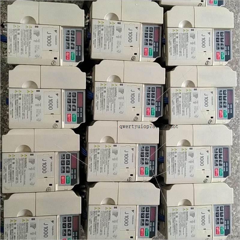 拍前询价：安川CIMR-JA4A005BAA变频器功能正常成色如图需要