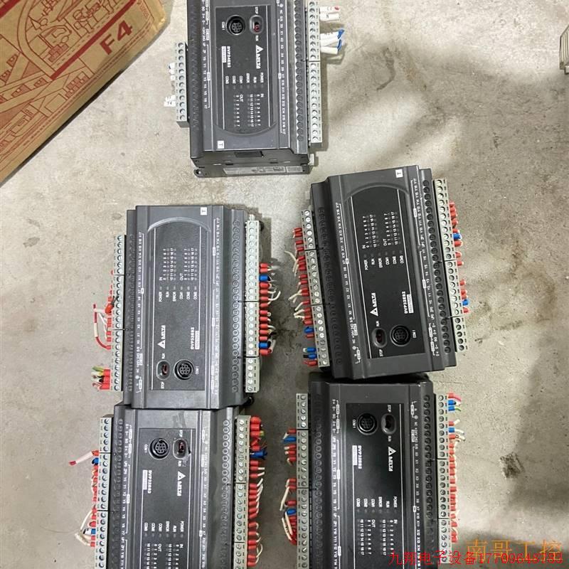 拍前询价:plc模块 DVP32ES200T DVP02DA-E2—议价非实价议