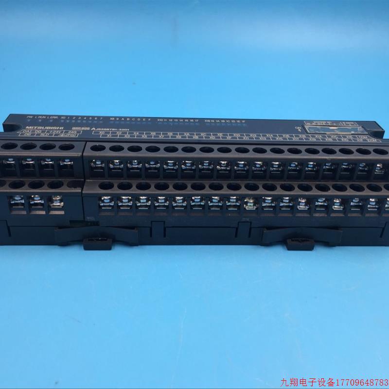 拍前询价:三菱CCLINK模块 AJ65SBTB1-32D1 实物图