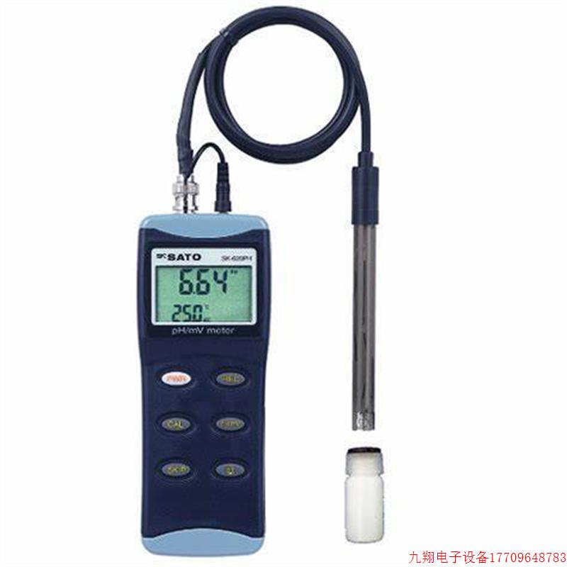 拍前询价:日本SATO佐藤SK-620PH-II 方便型PH计6400-00