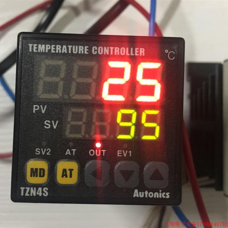 拍前询价:设备拆韩国奥托尼克斯温控器TZN4S
