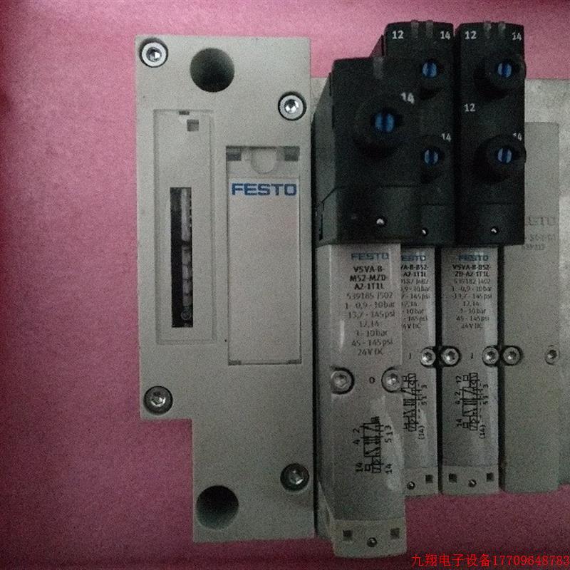 拍前询价:A027*原装正品FESTO费斯托 VSVA-B-B52-ZD-A2-1T1L 539