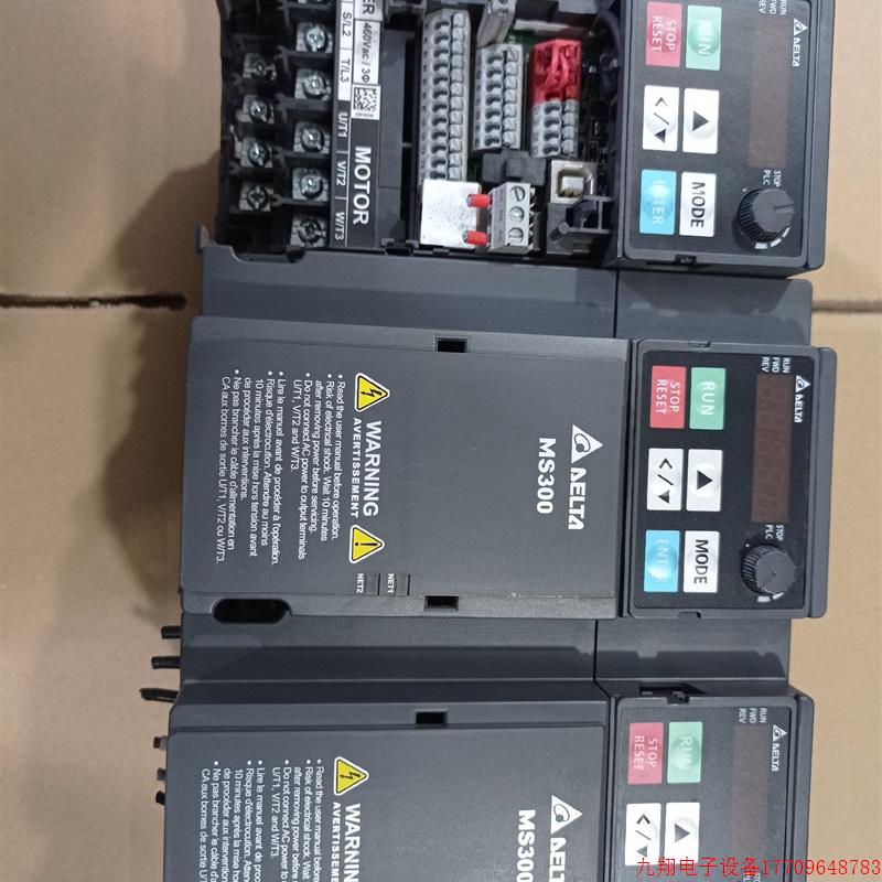 拍前询价:台达变频器  VFD9A0MS43ANSAA  3.7KW(