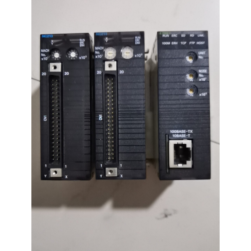 拍前询价：（议价）OUMUdxCJ1W-NC213，CJ1W-ETN21，成色看图，