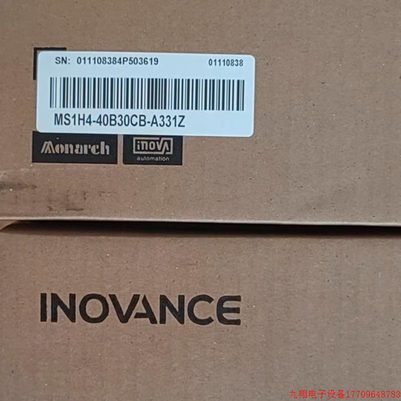 拍前询价:汇川电机MS1H4-40B30CB-A331Z 型号齐全欢迎询价!