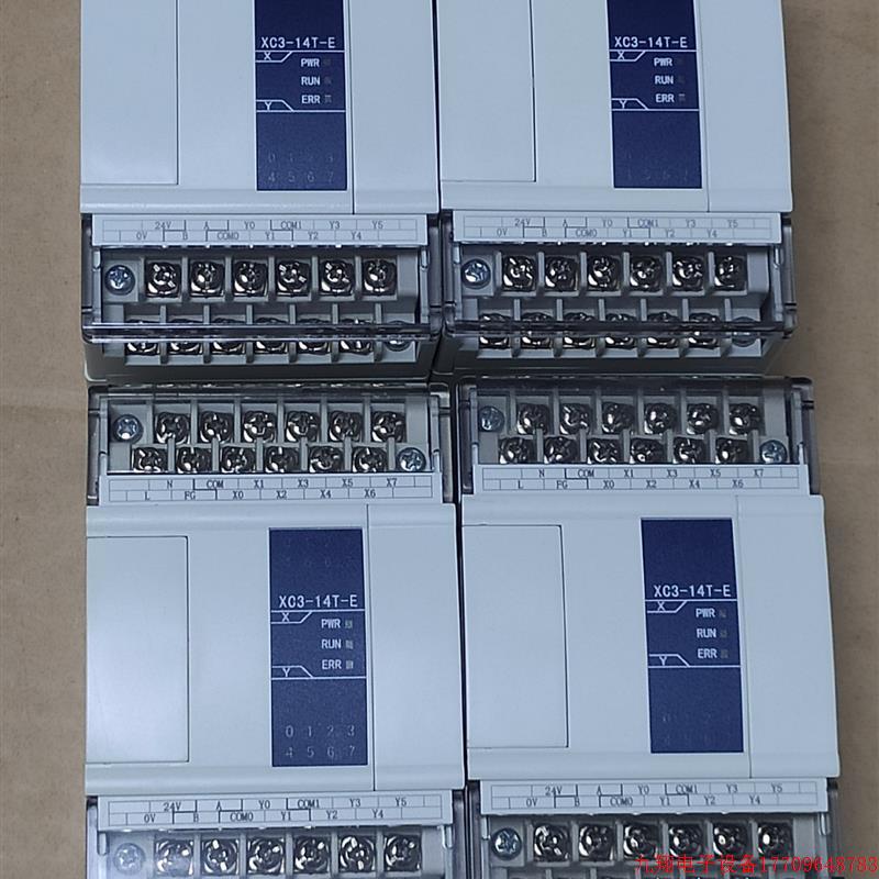 拍前询价:信捷Plc,XC3-14T-E,基本全新,功能包好