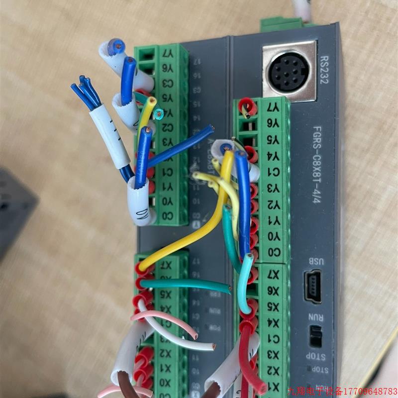 拍前询价:(议价)A-E8X8T。 PLC 模块