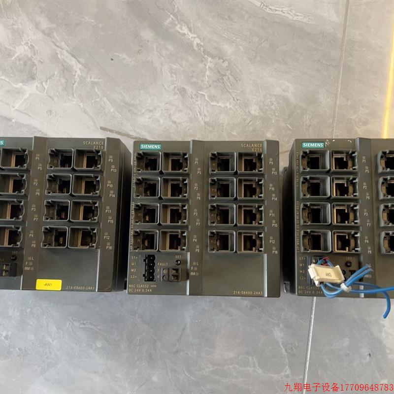 拍前询价:6GK5216-0BA00-2AA3 3台