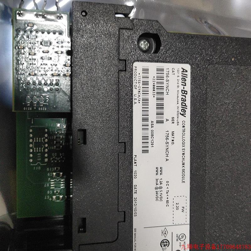 拍前询价:1756-SYNCH【议价产品】