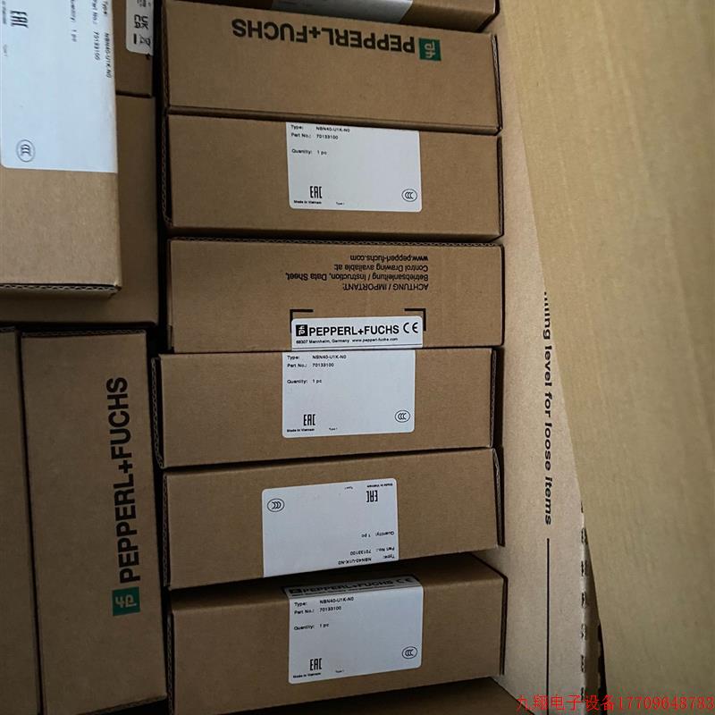 拍前询价:倍加福方形接近开关NBN40-U1K-N0全新现货