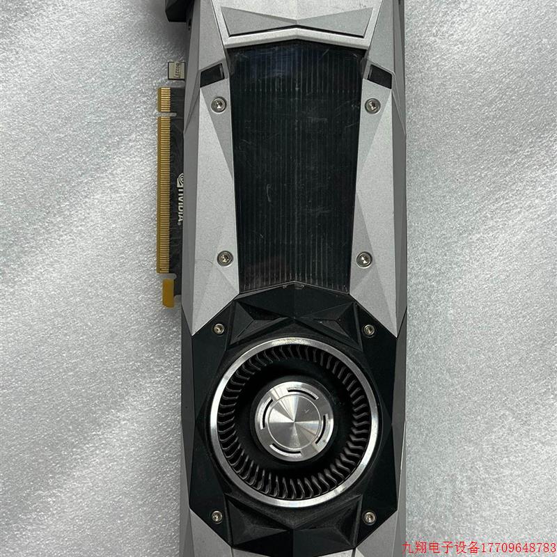 拍前询价:NVIDIA Geforce GTX 1080 FE 8GB