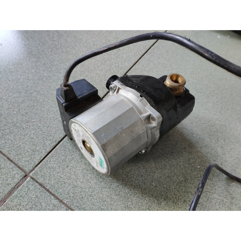 拍前询价：德国WILO威乐RST15/6.7-1双向屏蔽泵静音泵循环泵全新