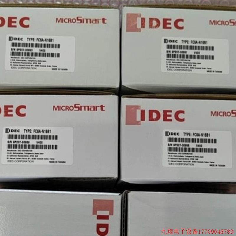 拍前询价:和泉PLC输出模块FC4A-R161,全新原装正品