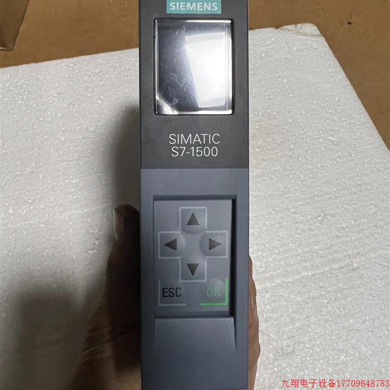 拍前询价:(议价)6ES7513-1AL02-0AB0 实物图片,带卡,