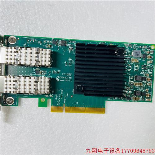 拍前询价:Mellanox MCX4121A-ACAT ConnectX-4 Lx 25GbE万兆网卡