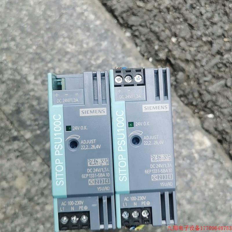 拍前询价:新6EP1331-5BA10工业开关电源 输出DC 2