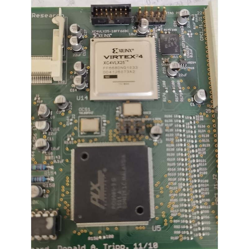 拍前询价：XC4VLX25 VIRTEX-4 PCI-9080-3 G询价为准