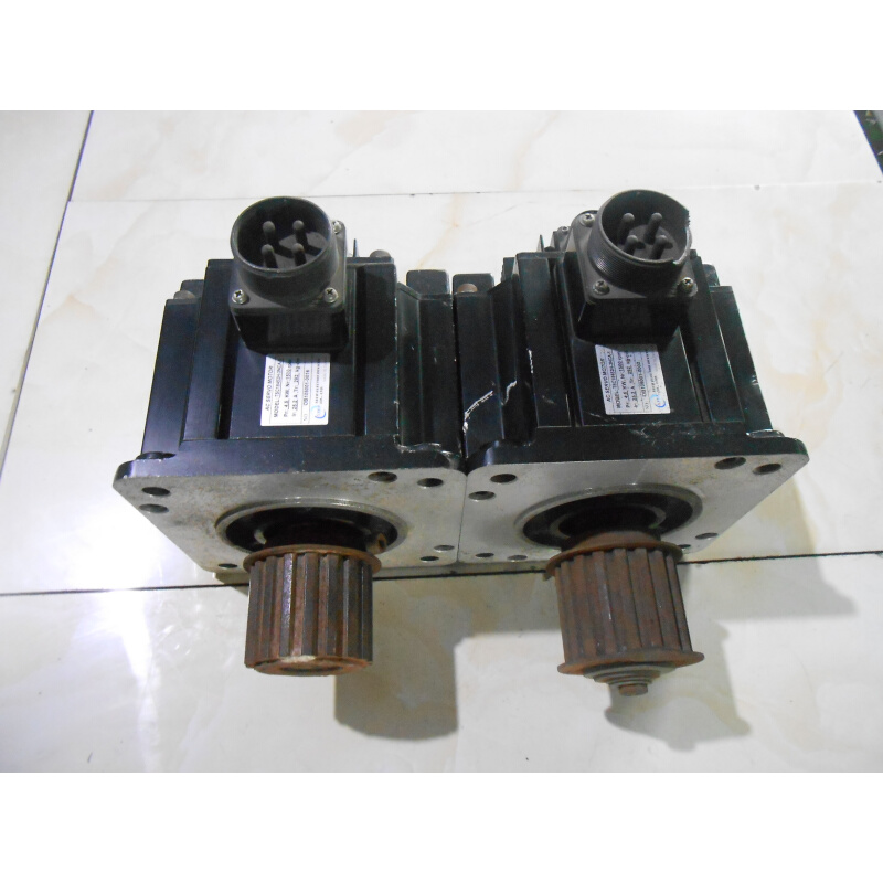 拍前询价：二手 拆机东元伺服电机TSC18452H-3NCA-1 实物图 询价