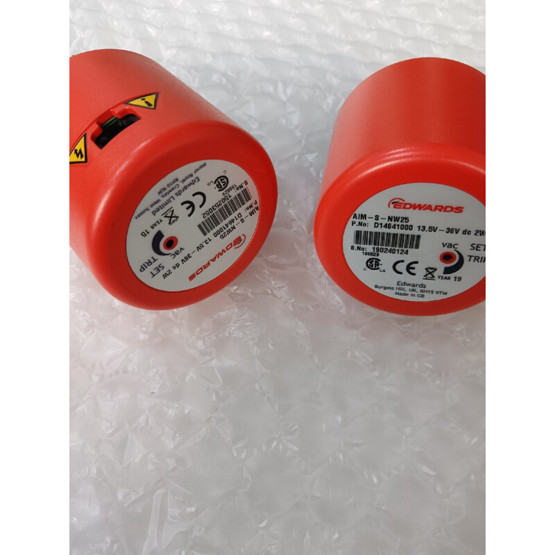 拍前询价：（议价）九五新爱德华真空计AIM-S-NW25  D14641000