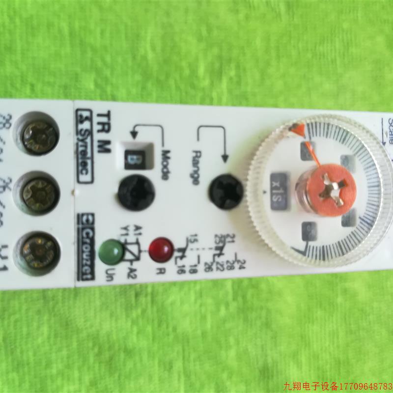 拍前询价:法国高诺斯Crouzet延时继电器 控制器 TRM