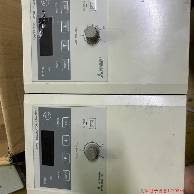 拍前询价:(议价)拆机 三菱 张力控制器 LD-40PSU 两台
