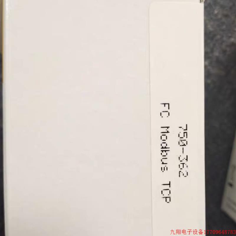 拍前询价:德国  万可模块wago  750-362 品牌多渠道广型号全!请