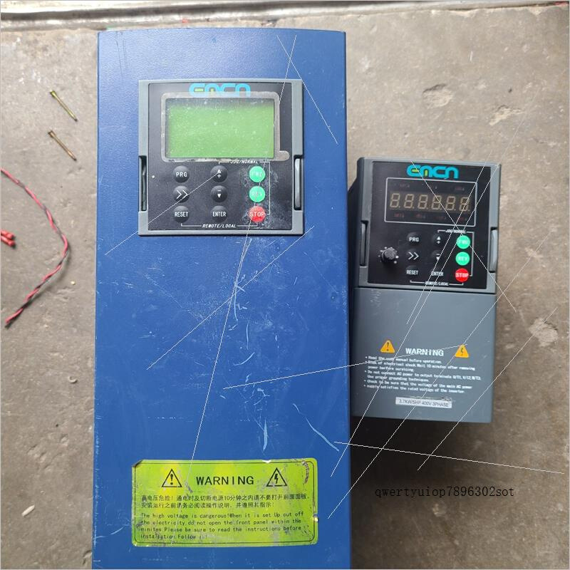 拍前询价：易控变频器EC50011G0015P43C 11KW