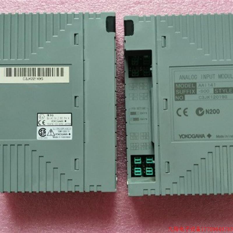 拍前询价:A027*原装拆机YOKOGAWA横河 AAI141-S00 C3JK19595G 成